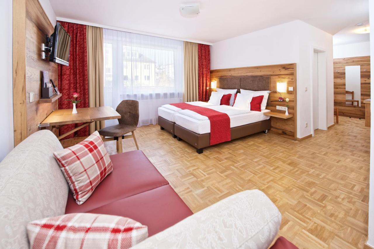 Park Hotel Laim Serviced Apartments Mnichov Exteriér fotografie