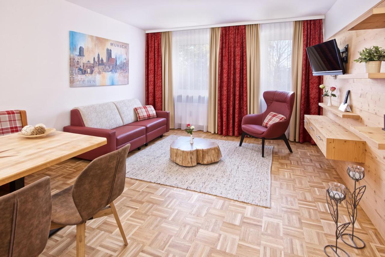 Park Hotel Laim Serviced Apartments Mnichov Exteriér fotografie