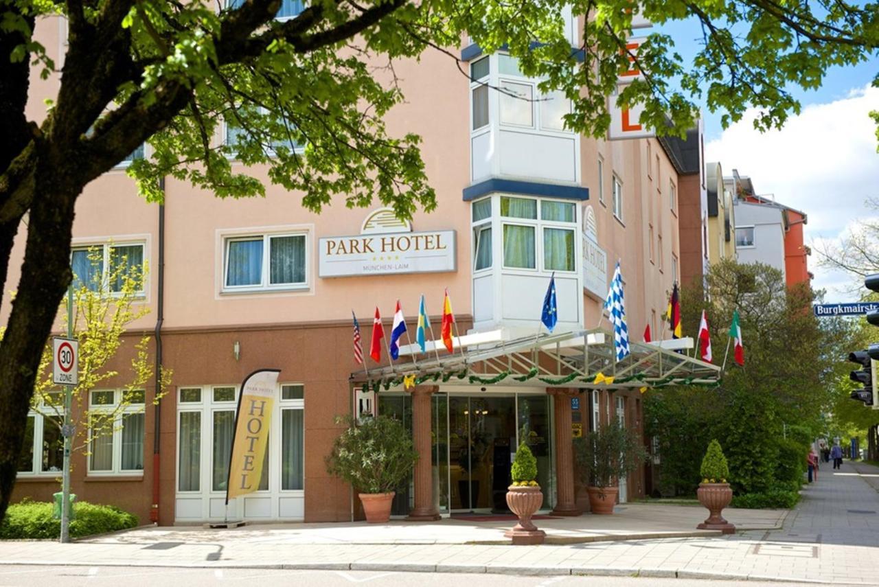 Park Hotel Laim Serviced Apartments Mnichov Exteriér fotografie