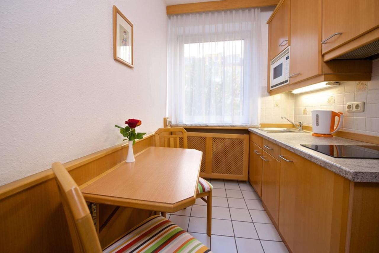 Park Hotel Laim Serviced Apartments Mnichov Exteriér fotografie