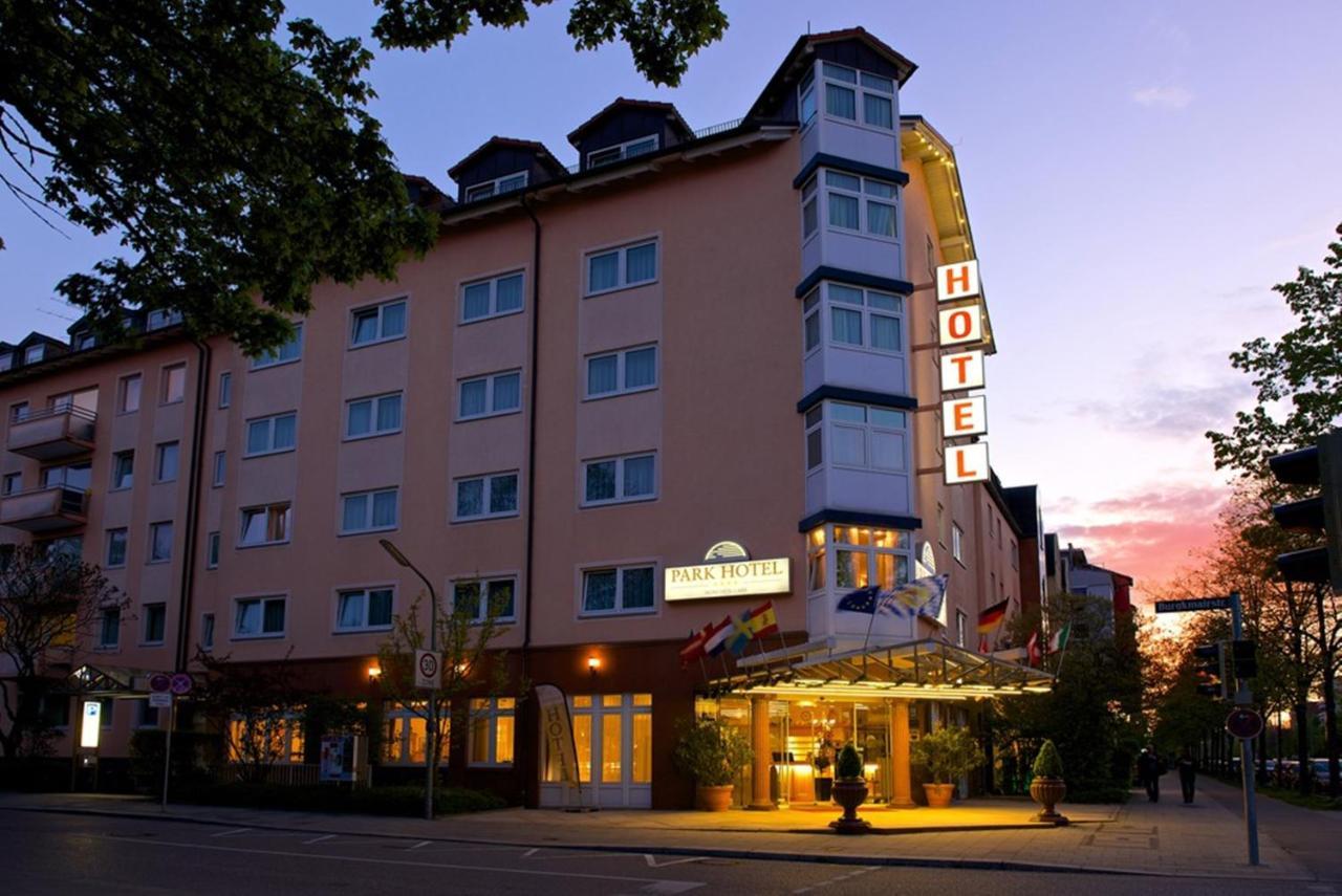 Park Hotel Laim Serviced Apartments Mnichov Exteriér fotografie